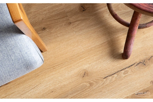 Кварцвиниловая плитка  VINILAM Cork Premium Дуб Мадрид 33100